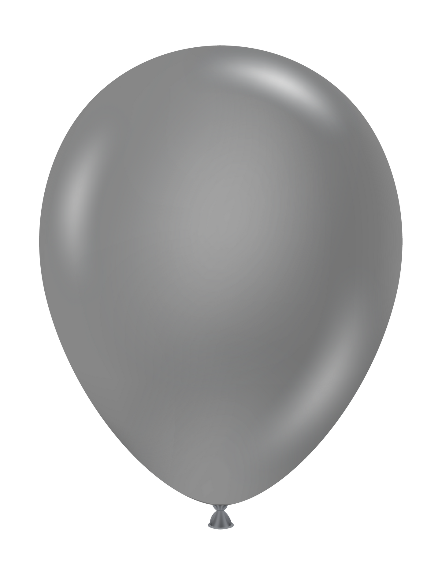 Silver 9″ Latex Balloons