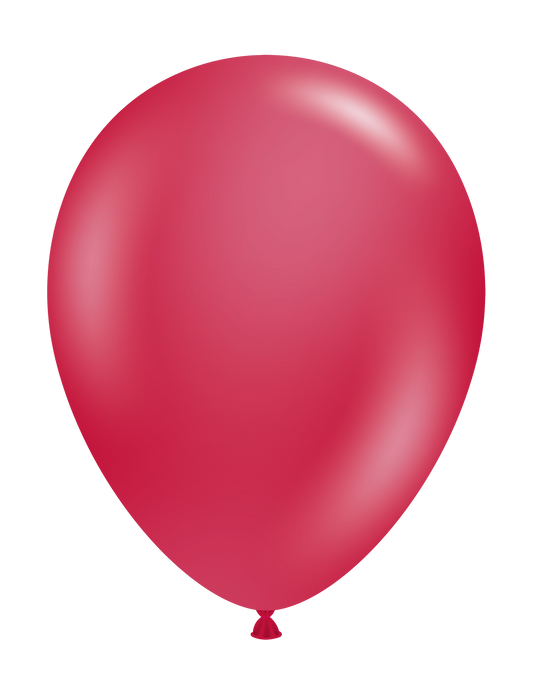 Starfire Red 11″ Latex Balloons