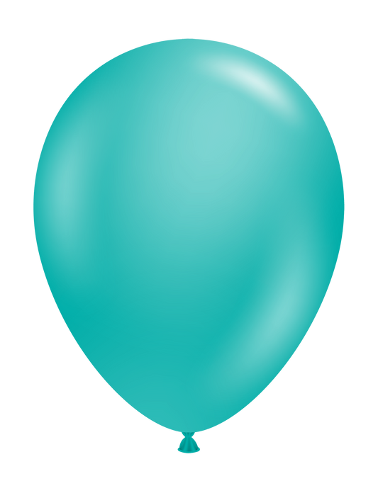 Teal 11″ Latex Balloons