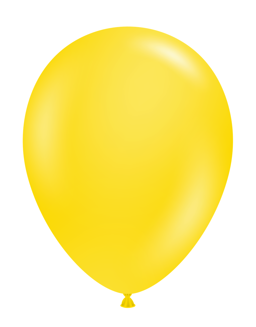 Yellow 11″ Latex Balloons