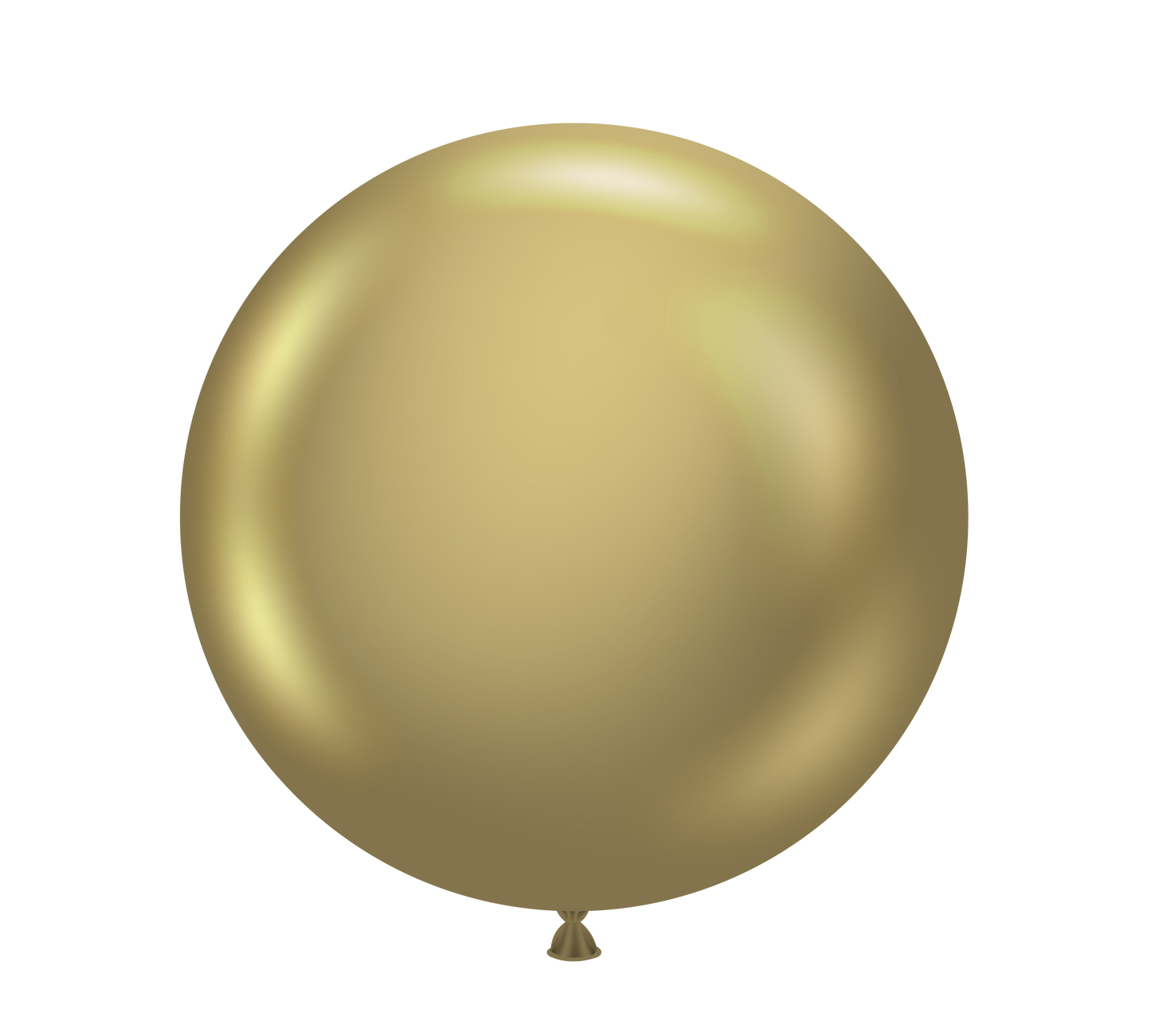 Golden 24″ Latex Balloons