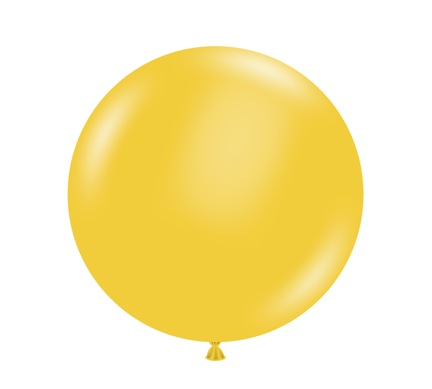 Goldenrod 17″ Latex Balloons
