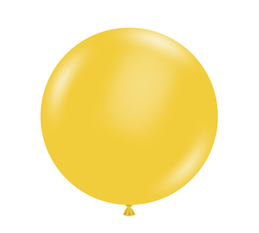 Goldenrod 17″ Latex Balloons