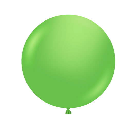 Lime Green 17″ Latex Balloons (72 count)