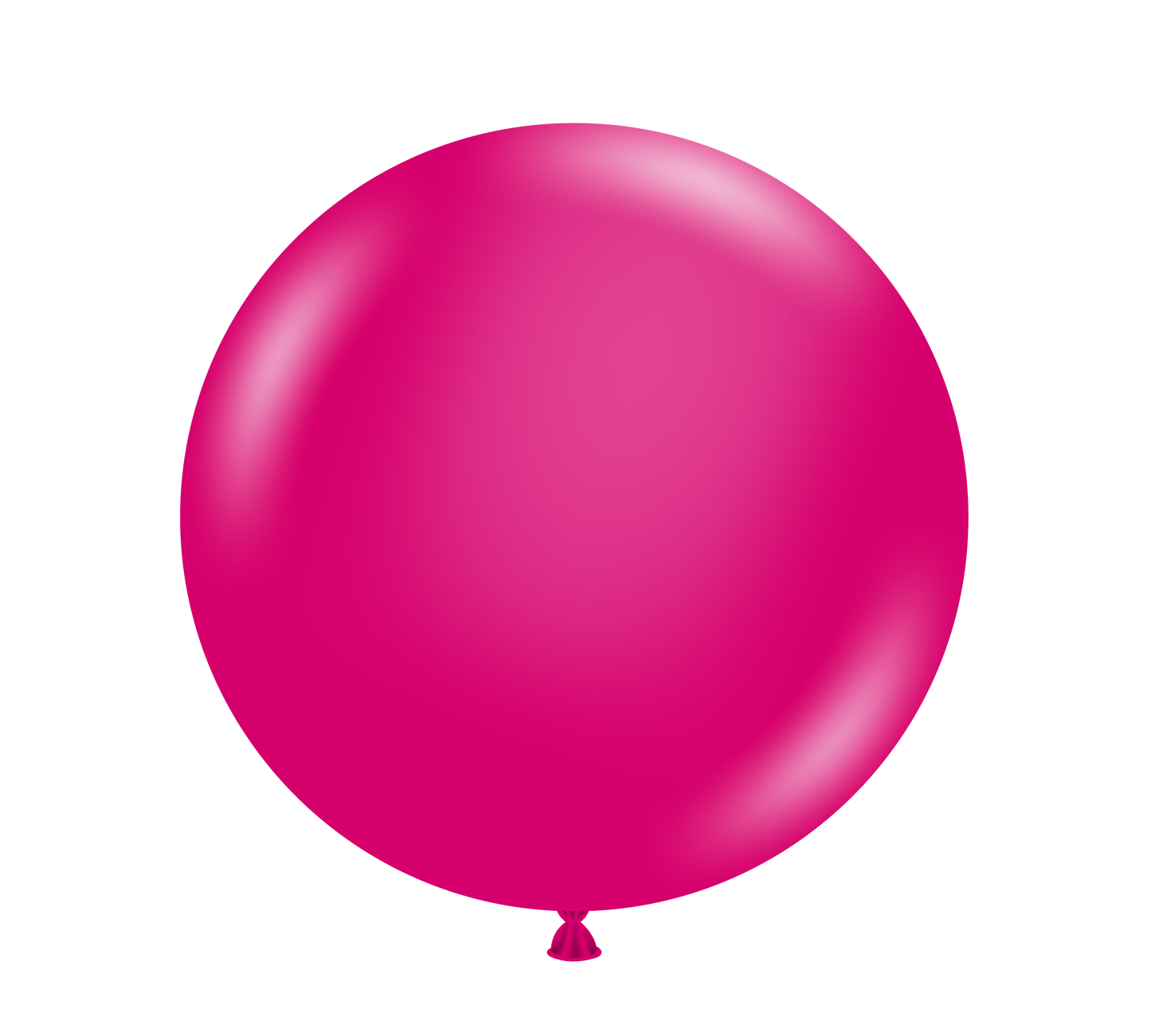 Magenta 17″ Latex Balloons