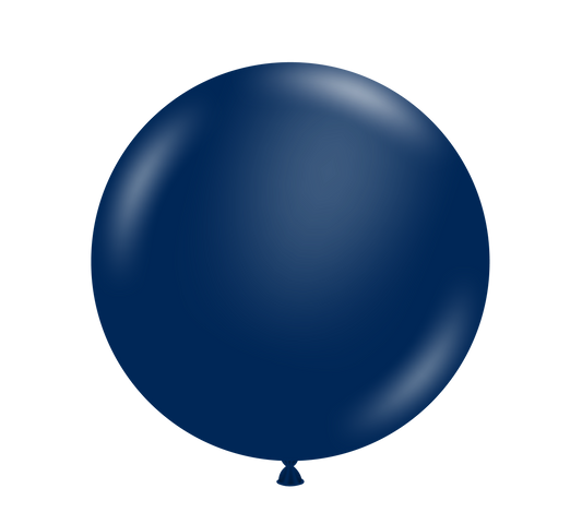Metallic Midnight Blue 24″ Latex Balloons