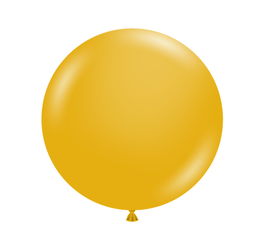Mustard 17″ Latex Balloons (72 count)