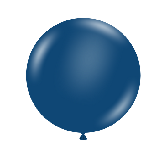 Navy 17″ Latex Balloons