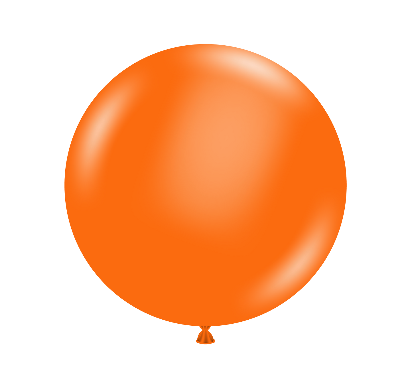 Orange 17″ Latex Balloons (72 count)