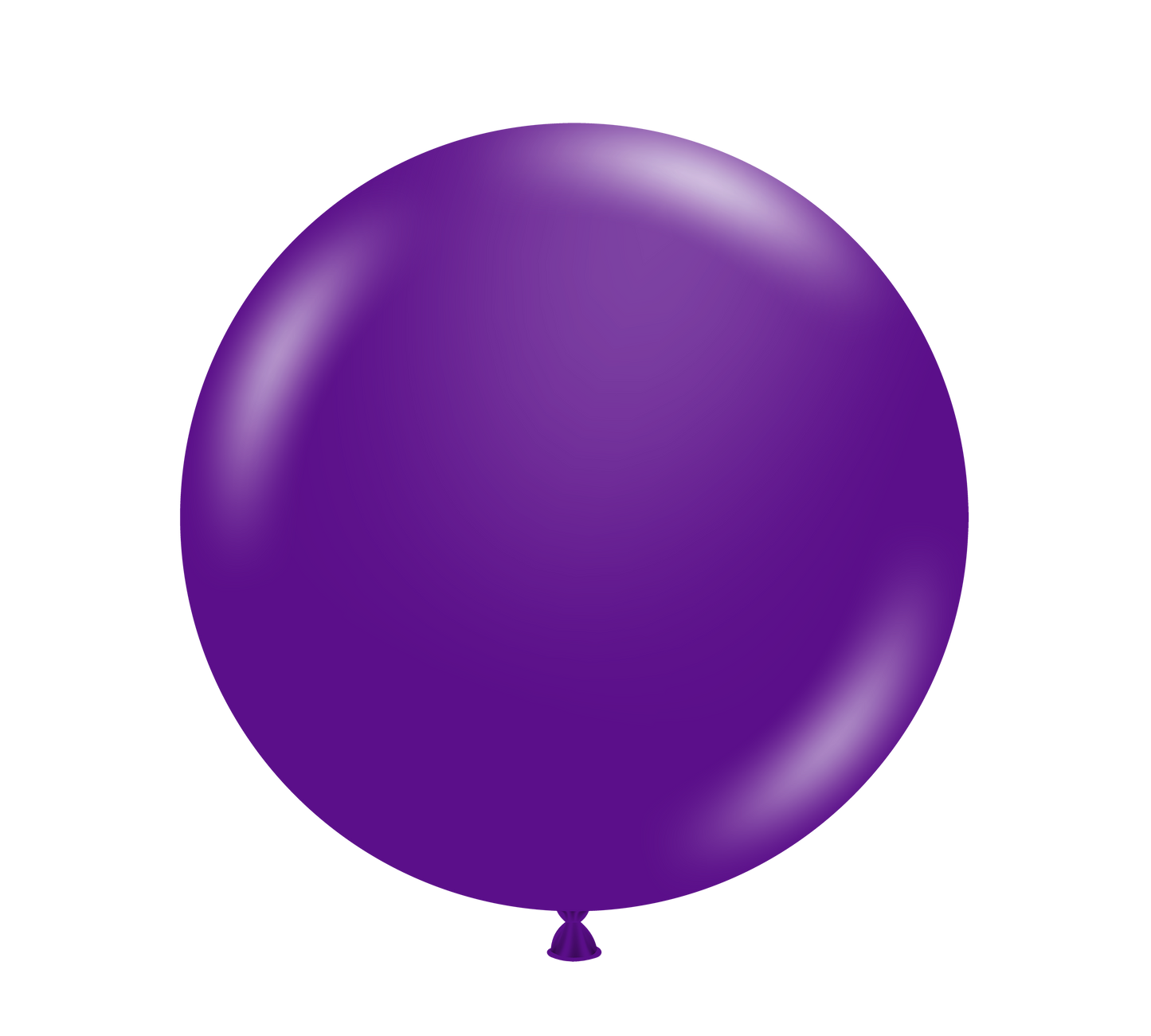 Plum Purple 17″ Latex Balloons (72 count)