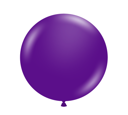 Plum Purple 17″ Latex Balloons (72 count)