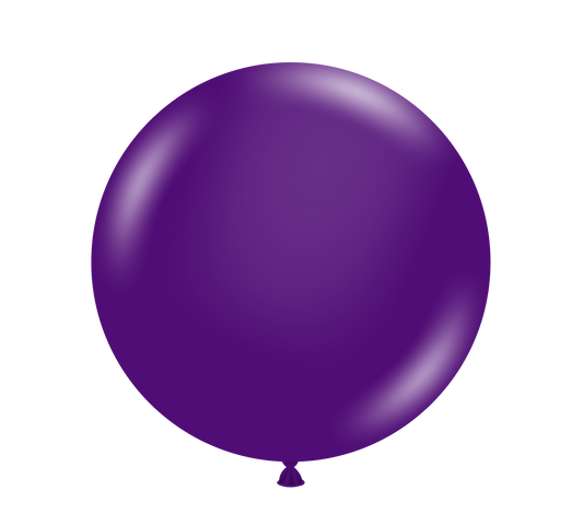 Purple 17″ Latex Balloons