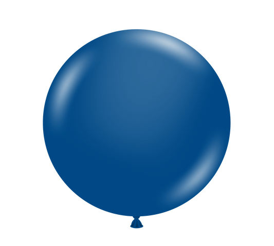 Sapphire 17″ Latex Balloons