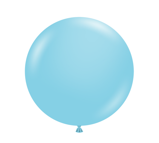 Sea Glass 24″ Latex Balloon (3 count)