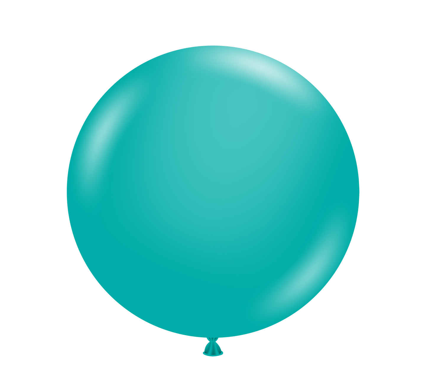 Teal 17″ Latex Balloons (72 count)