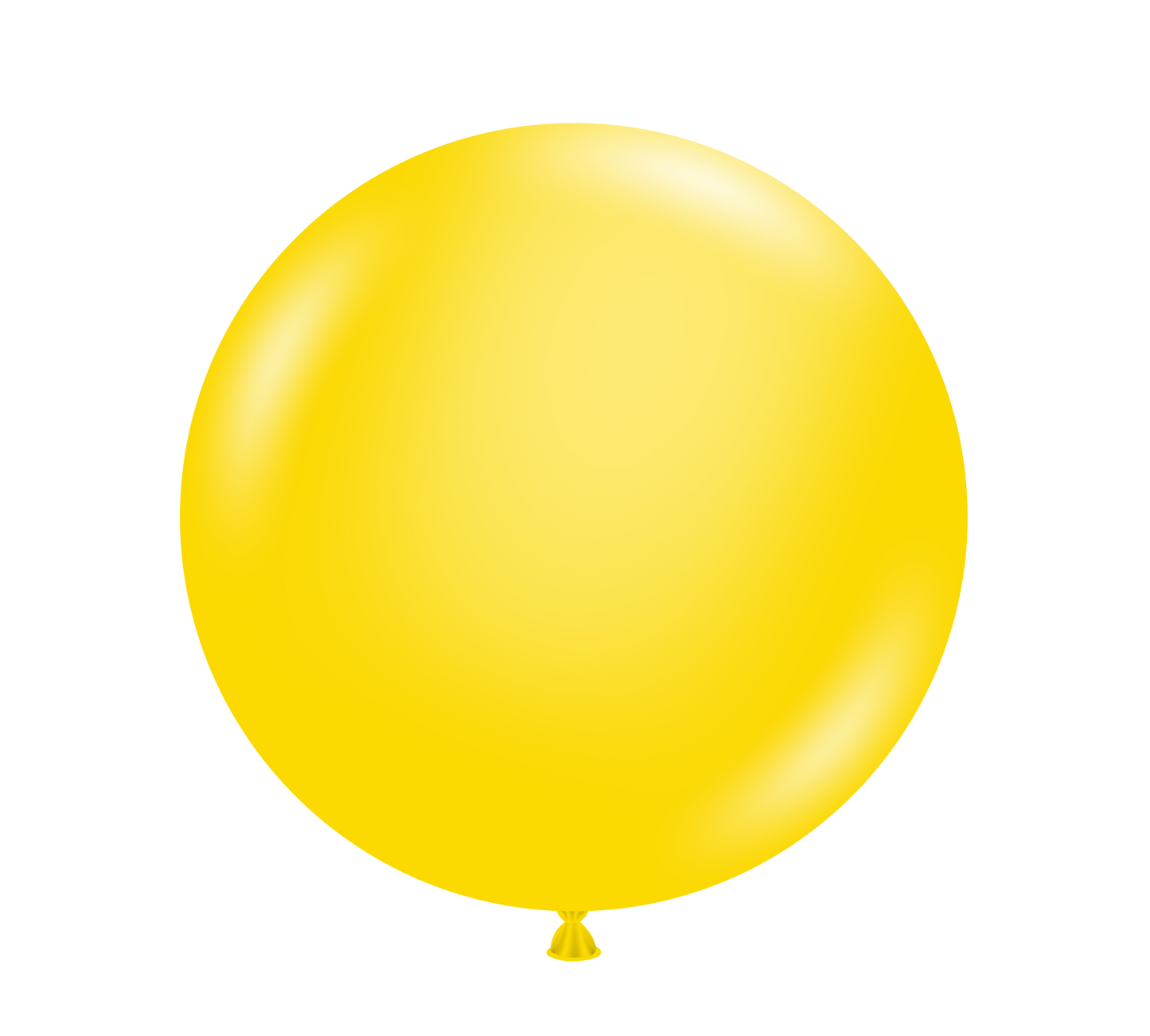 Yellow 17″ Latex Balloons (72 count)