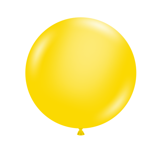 Yellow 17″ Latex Balloons (72 count)
