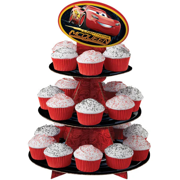 Disney Pixar Cars 3 Cupcake Treat Stand