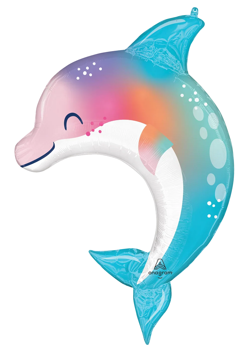 Under The Sea Dolphin 33″ Foil Balloon by Anagram from Instaballoons