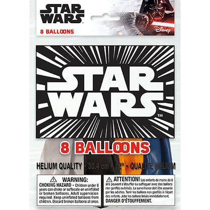Star Wars Classic 12″ Latex Balloons (8 count)