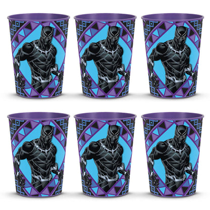 Black Panther Stadium Cups (6 Pk)