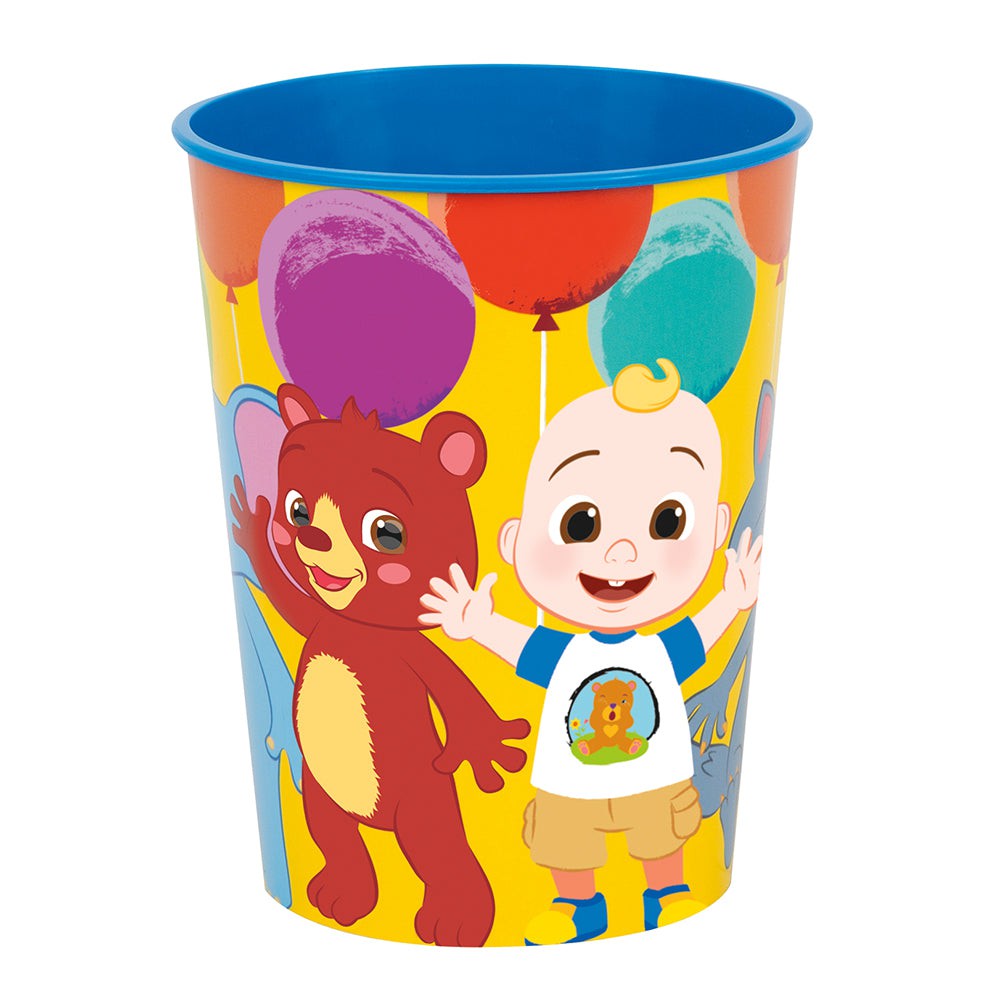 16. Oz Cocomelon Plastic Stadium Cups (6 Pk)