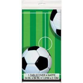 Unique 3D Soccer Table Cover 54″