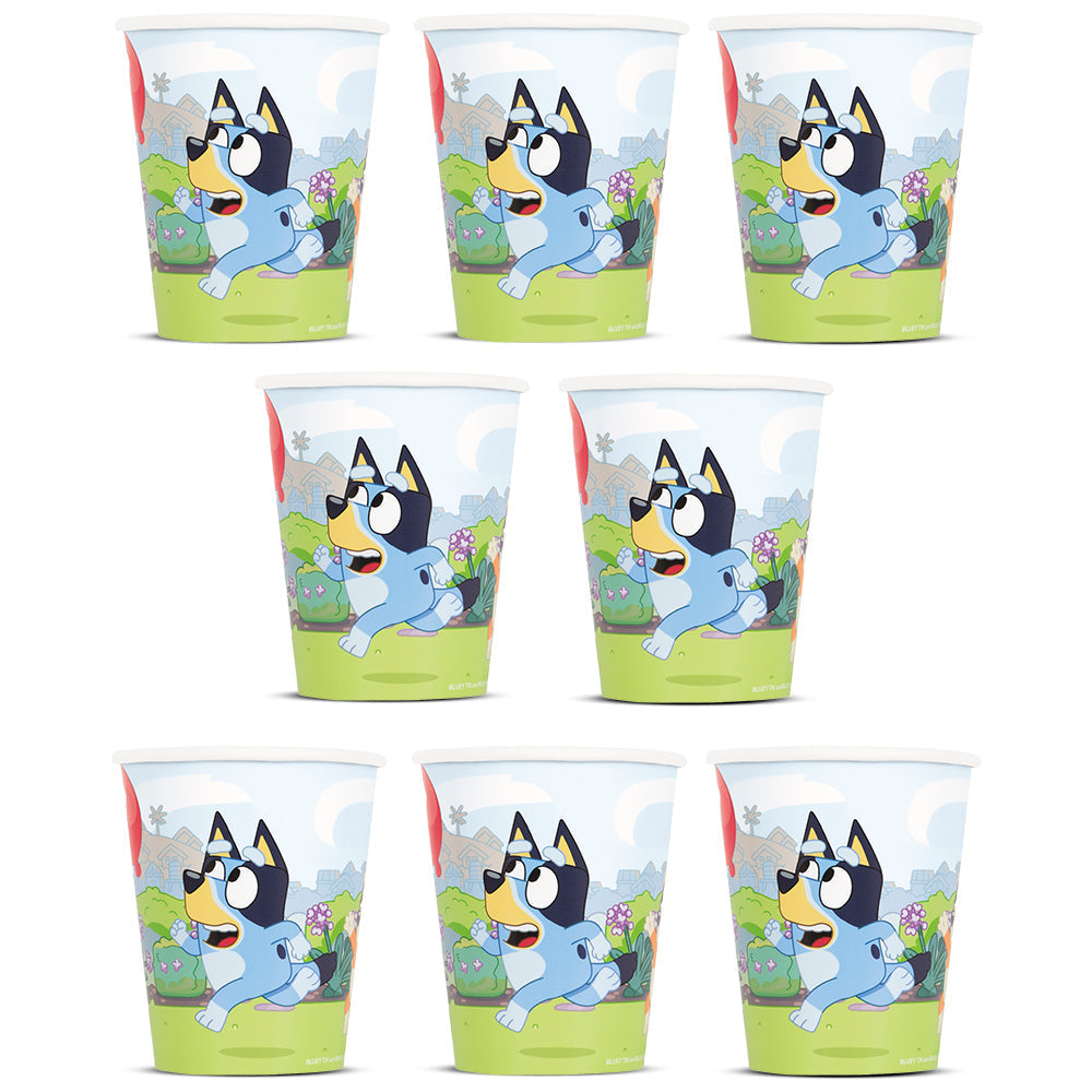 Bluey Paper Cups (8 count)