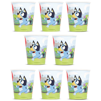 Bluey Paper Cups (8 count)