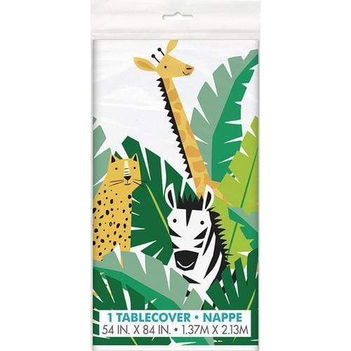 Unique Animal Safari Tablecover