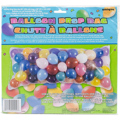 Unique Balloon Accessories Balloon Drop Bag