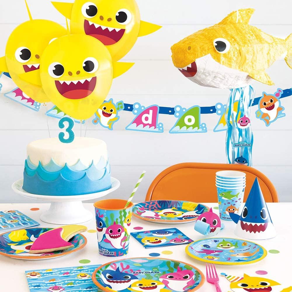 Unique Banners Baby Shark Doo Doo Doo Banner