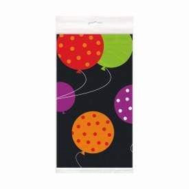 Unique Birthday Cheer Rectangular Plastic Table Cover 54″