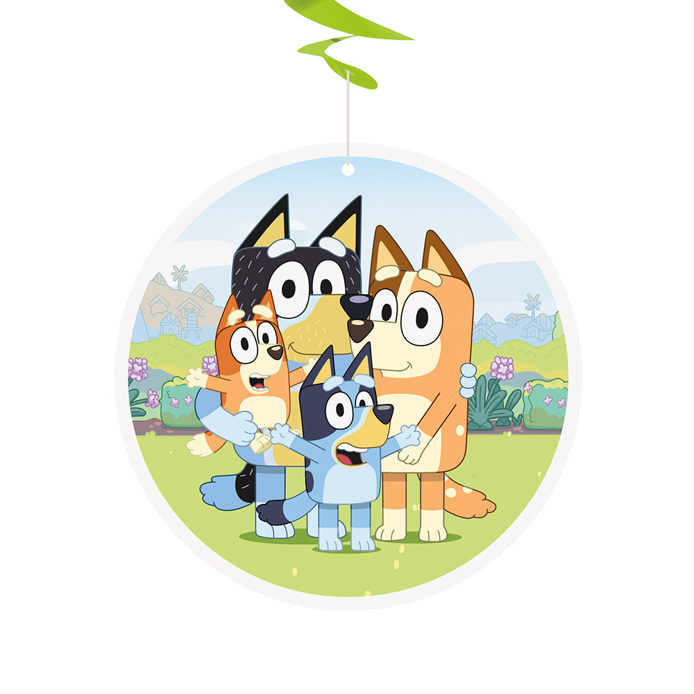 Bluey Hanging Swirl Decorations