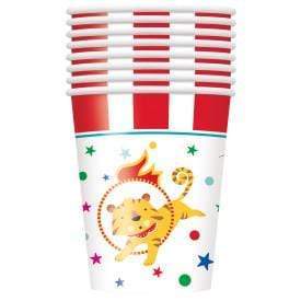 Unique Circus 9oz Cups (8 count)
