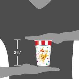 Unique Circus 9oz Cups (8 count)