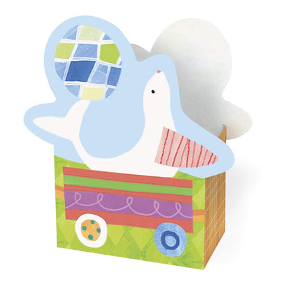 Unique Circus Animal Favor Boxes (8 count)