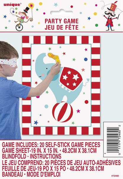 Unique Circus Party Game