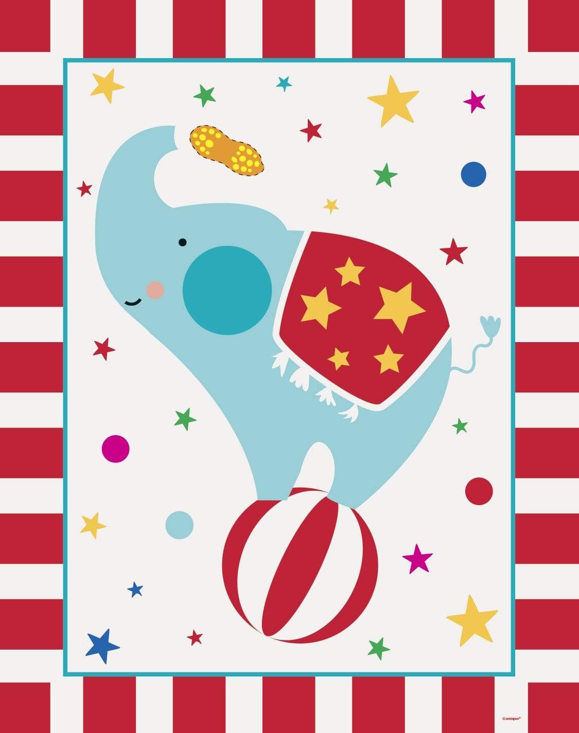 Unique Circus Party Game