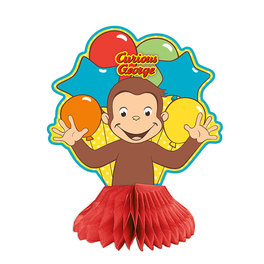 Curious George Decoration Kit (7 pieces)