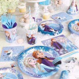 Unique Disney Frozen 2 Cups (8 count)