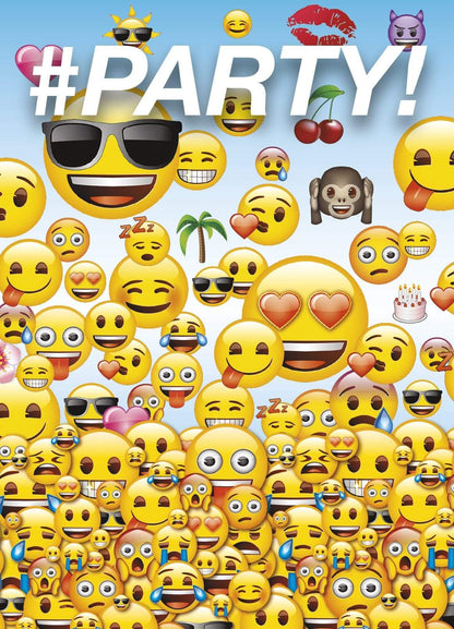 Unique Emoji Invitations  (8 count)