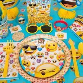 Unique Emoji Invitations  (8 count)