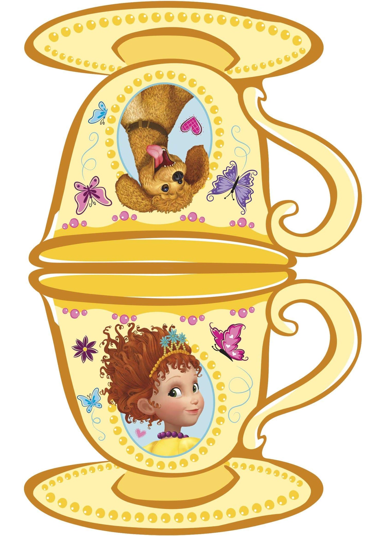 Unique Fancy Nancy Invitations (8 count)