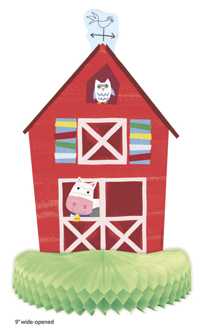 Unique Farm Party Centerpiece Decorations (6 count)