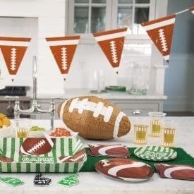 Unique Football Party Beverage Napkins (16 count)