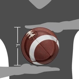 Unique Football Party Dessert Plates 7″ (8 count)
