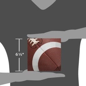Unique Football Party Lunch Napkins (16 count)