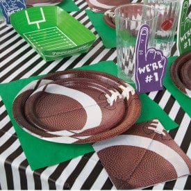 Unique Football Party Lunch Napkins (16 count)