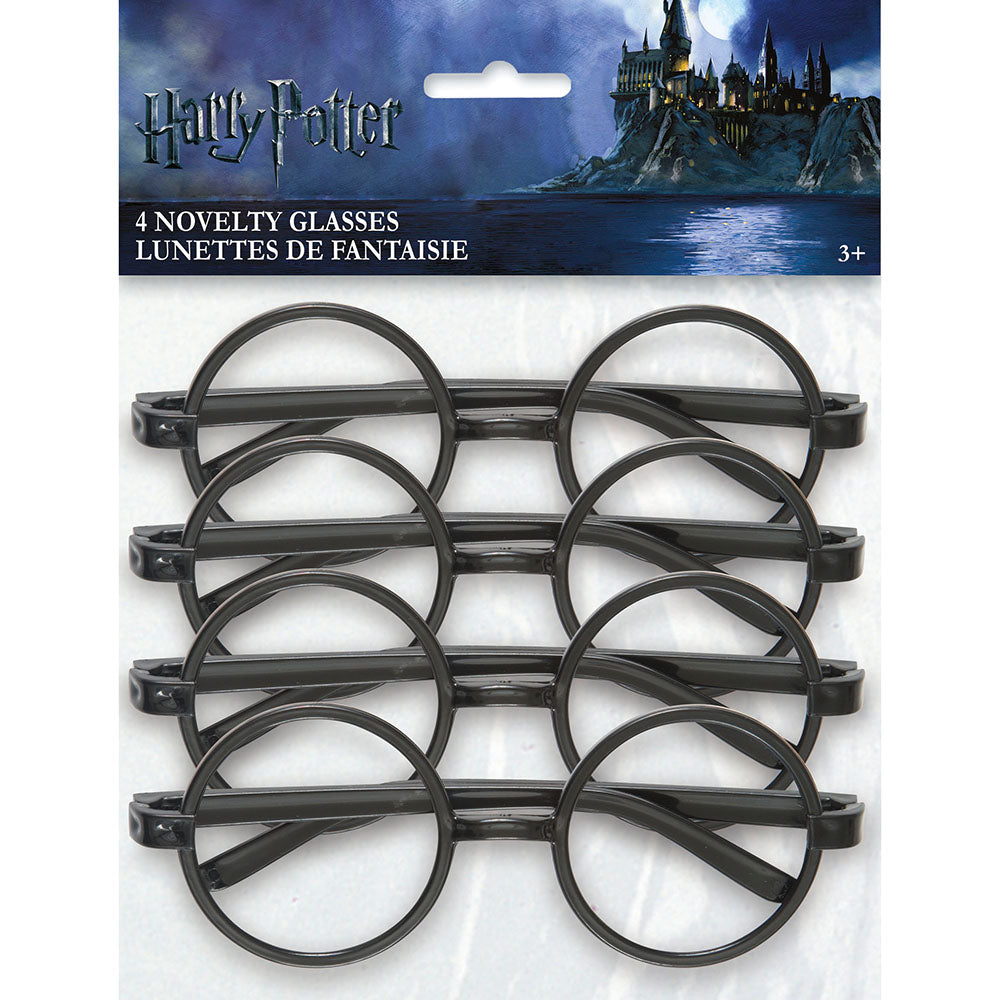 Harry Potter Glasses (4 Pk)